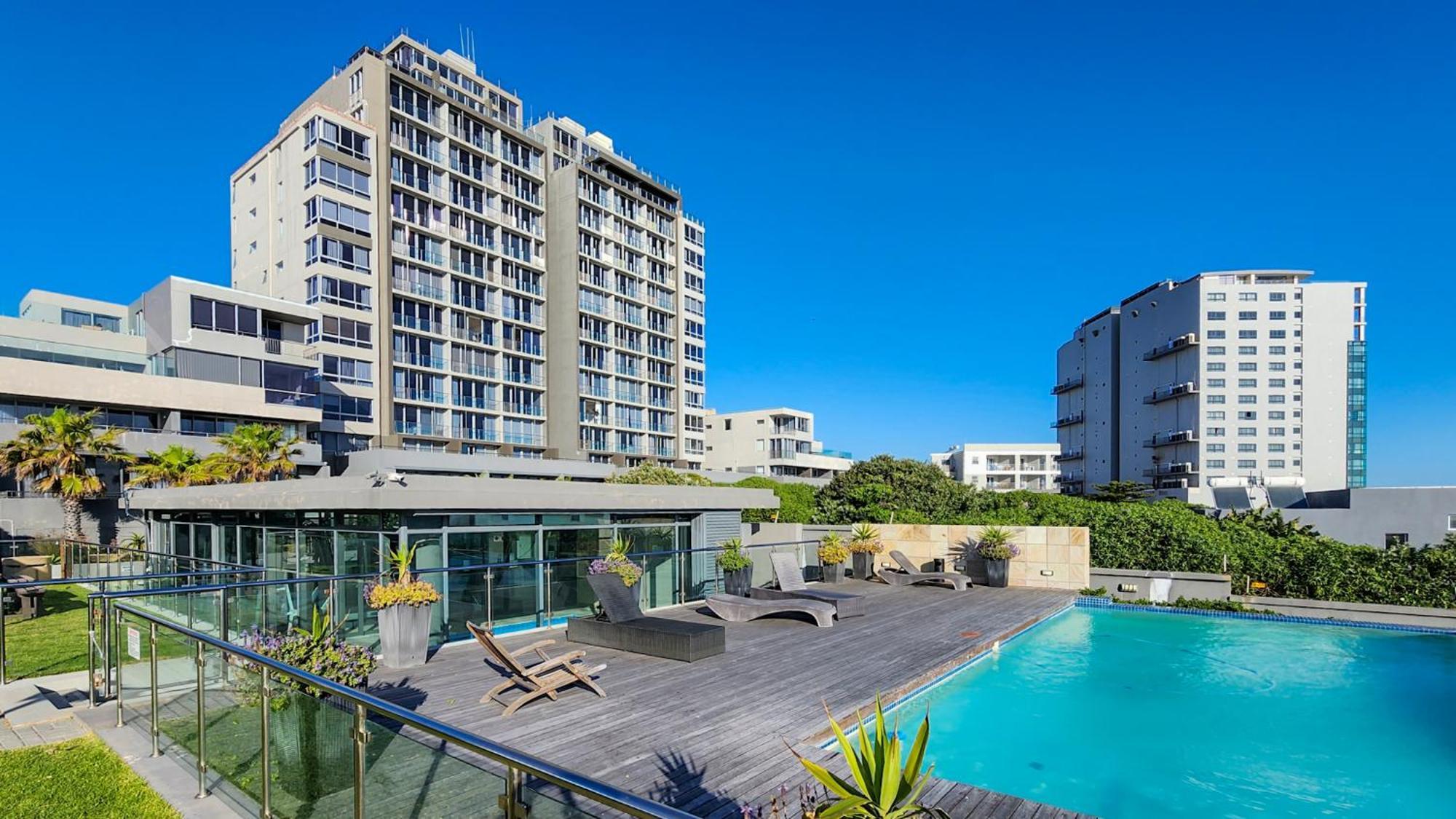 Infinity Lg8 Beachfront Apartment Bloubergstrand Zewnętrze zdjęcie