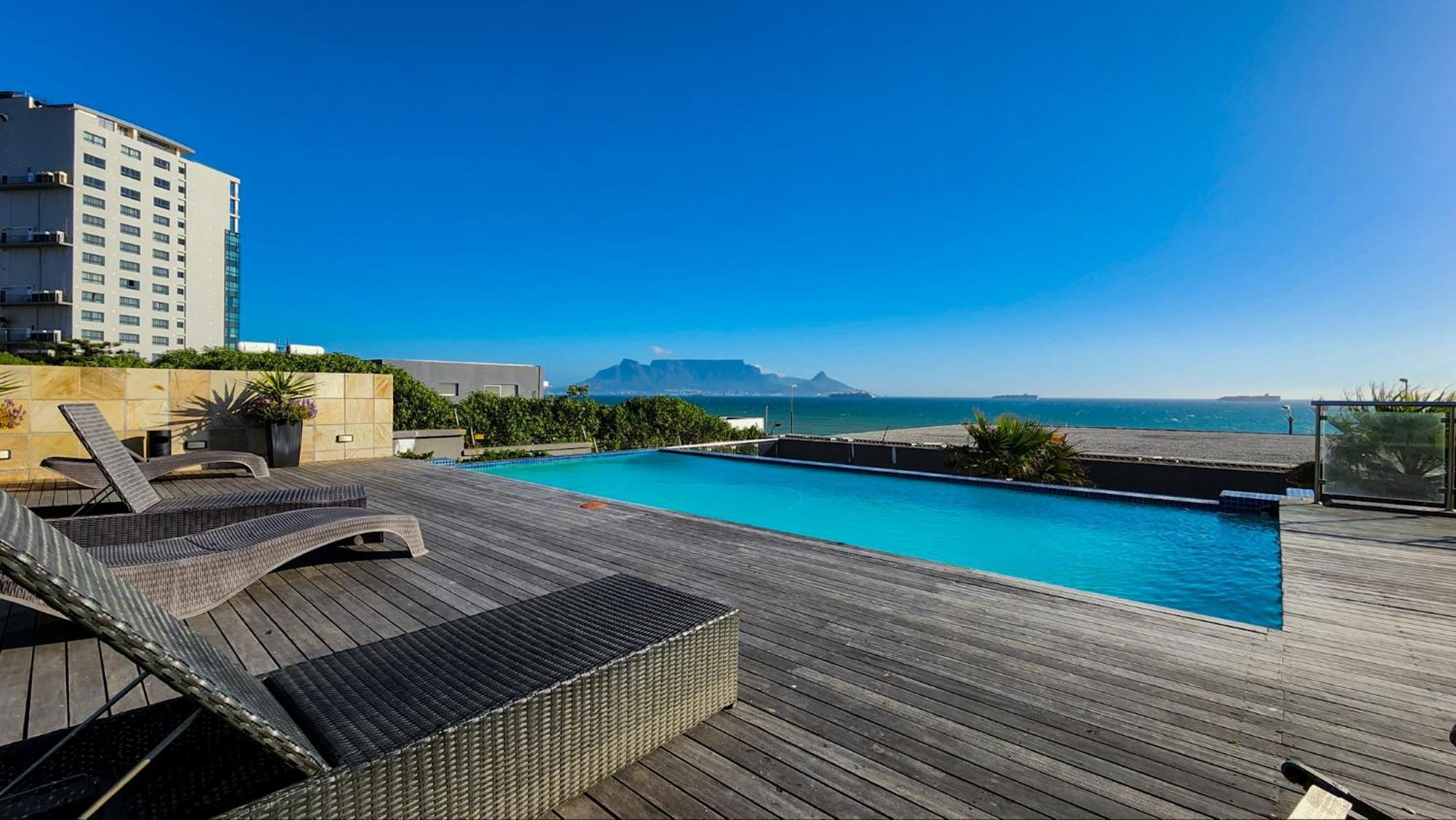 Infinity Lg8 Beachfront Apartment Bloubergstrand Zewnętrze zdjęcie