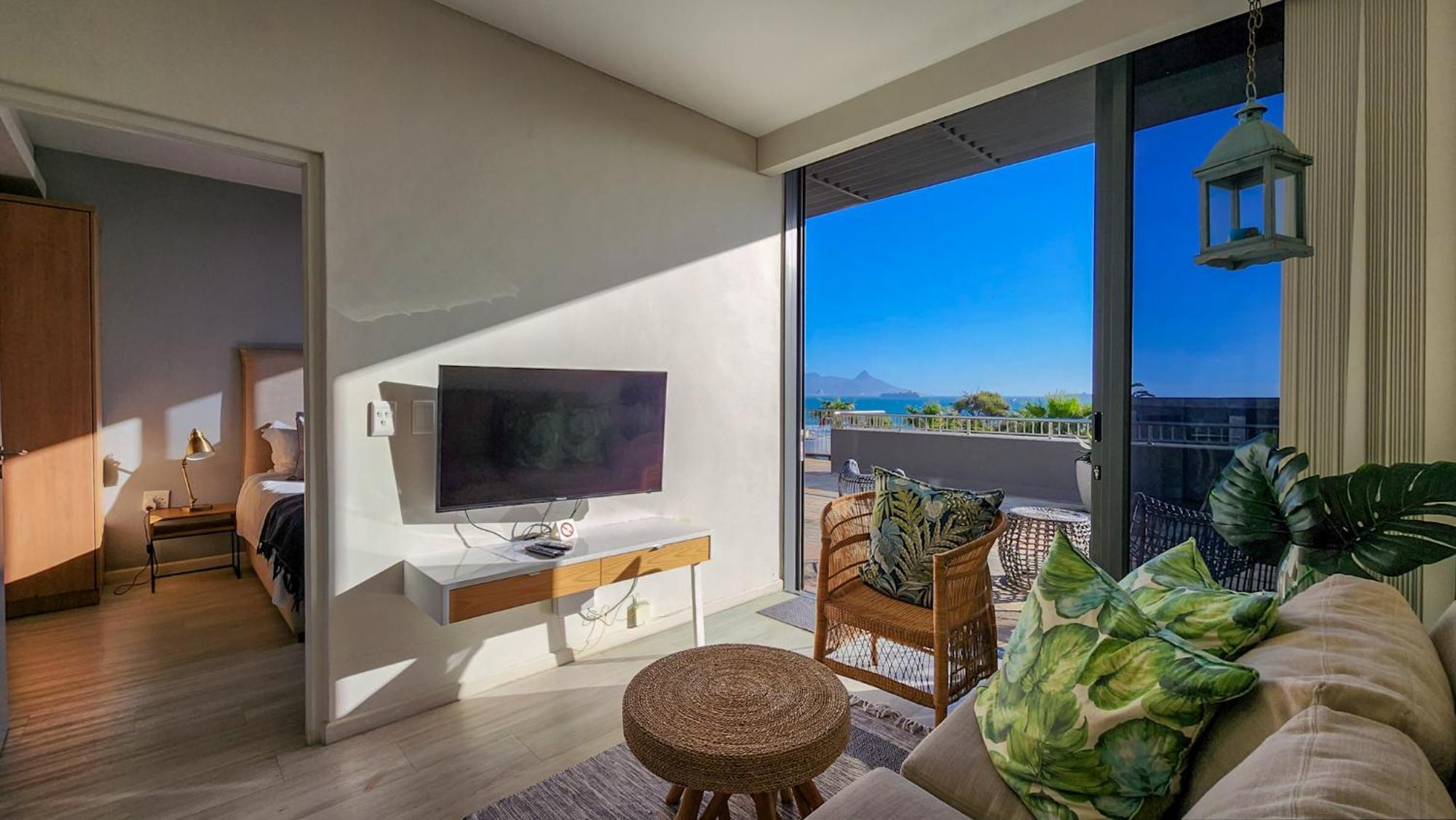 Infinity Lg8 Beachfront Apartment Bloubergstrand Zewnętrze zdjęcie